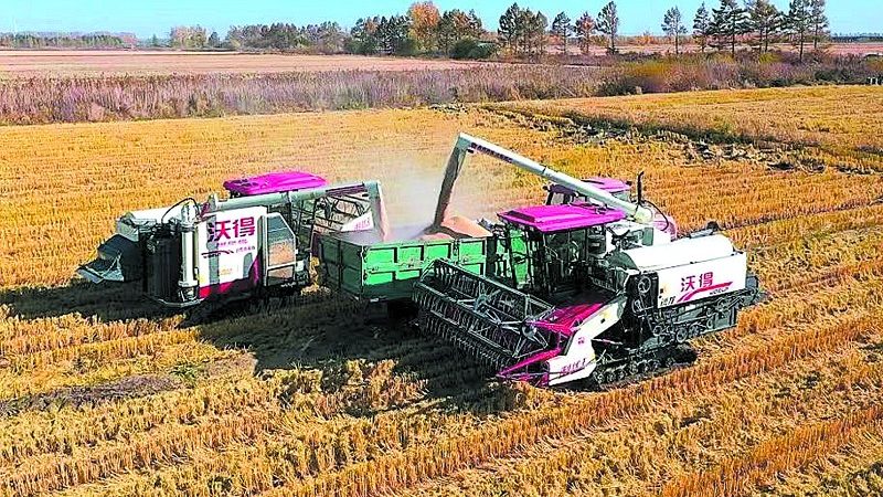 玉米收割机配件规格型号：揭秘高效作业背后的关键**